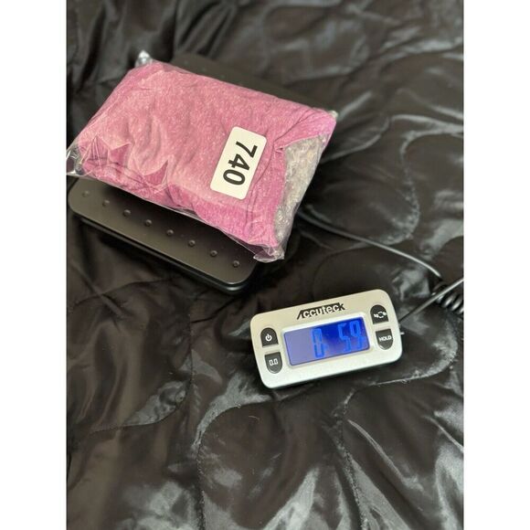 MEGHAN LA Top Womens SZ S Purple Beaded Sequin Razorback Tank  BOHO Peasant  NWT - Picture 8 of 8